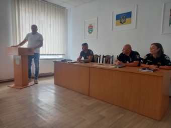 У Затурцівській громаді відбулася зустріч громадськості з поліцейськими 