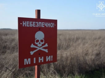 Знешкодили 2 артилерійські снаряди поблизу села Затурці 