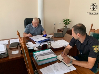 В Іваничівській громаді обговорили питання сміттєзвалищ 