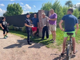  Рятувальники поспілкувались із жителями Затурцівської громади 
