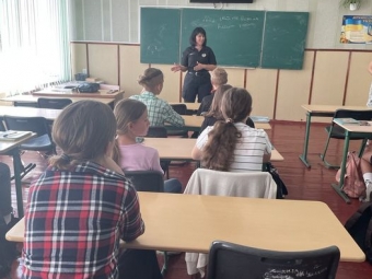 Учням Затурцівського ліцею розповіли про вплив шкідливих звичок 
