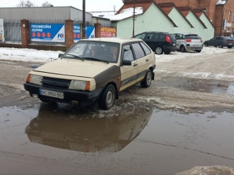 Жителі Іванич скаржаться на неякісне прочищення місцевих доріг від снігу - новини Володимир-Водинського Жителі Іванич скаржаться на неякісне прочищення місцевих доріг від снігу