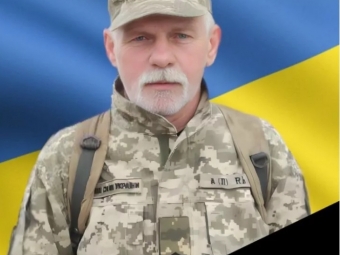 У війні за незалежність України загинув Герой з селища Локачі Юрій Букарєв 