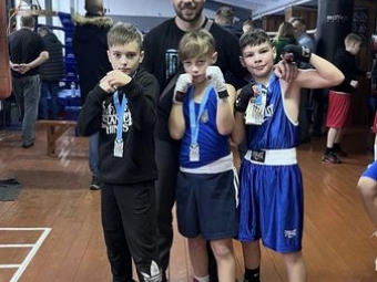 Боксери з Нововолинської громади взяли участь в юнацькому турнірі 