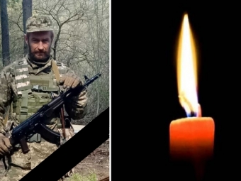 У війні за незалежність України загинув Герой з Іваничівської громади Микола Трачук 