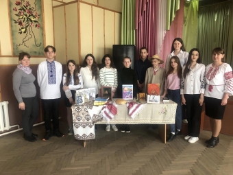 У ліцеї села Затурці відбулося літературно-музичне свято «На вічнім шляху до Шевченка» 