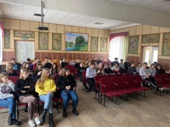 Фахівці центру зайнятості розповіли учням Затурцівського ліцею, як правильно обирати професію 