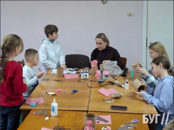 В Іваничах два дні працювала майстерня Святого Миколая 