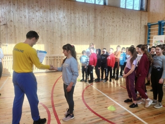  У Затурцівському ліцеї відбувся Всеукраїнський спортивно-інтерактивний захід для дітей та молоді 