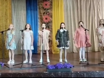 Дитячий вокальний колектив села Затурці зайняв призове місце у творчому конкурсі - новини Володимир-Водинського Дитячий вокальний колектив села Затурці зайняв призове місце у творчому конкурсі