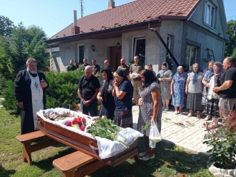 Жителі Іваничівської громади попрощалися з Героєм Ігорем Кульбою 