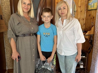 У Зимнівській громаді привітали сина загиблого військовослужбовця 