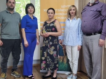 Центр життєстійкості Зимнівськоъ громади відвідали представники Волинського обласного Фонду соціального захисту осіб з інвалідністю 
