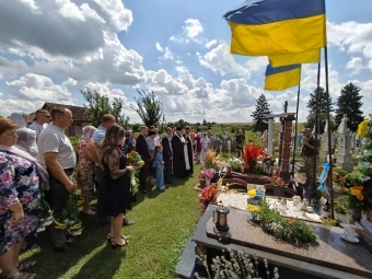 В Павлівській громаді вшанували 11-ту річницю загибелі Сергія Дармофала 