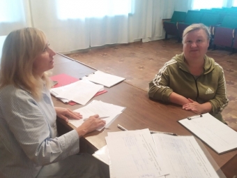 Команда Центру життєстійкості Зимнівської громади відвідала Хобултівський старостат, щоб надати допомогу місцевим мешканцям 