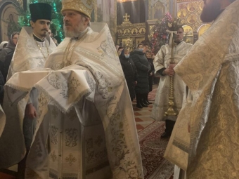 В Успенському соборі Володимира-Волинського призначили нового настоятеля - новини Володимир-Водинського В Успенському соборі Володимира-Волинського призначили нового настоятеля