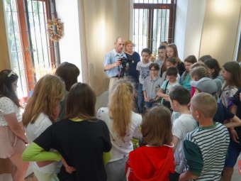 ПРО ІСТОРІЮ ПЛЕМЕНІ ГОТІВ РОЗПОВІЛИ В ІСТОРИЧНОМУ МУЗЕЇ 