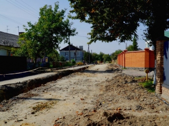 З держбюджету на ремонт вулиці Павлова додатково надійде 4 мільйони гривень 