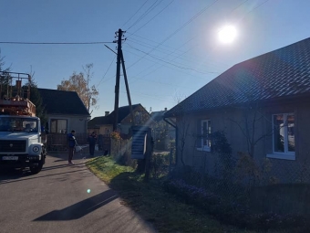 У Володимир-Волинській громаді продовжують облаштовувати вуличне освітлення 