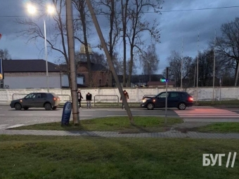 У Володимирі трапилася ДТП за участю двох автомобілів - новини Володимир-Водинського У Володимирі трапилася ДТП за участю двох автомобілів
