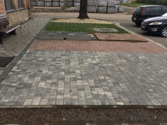 У місті відремонтують пішохідну доріжку за майже два мільйони 