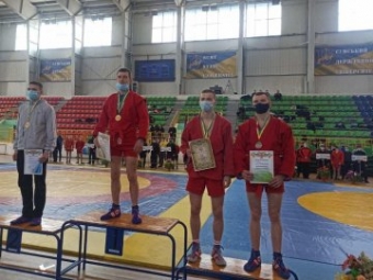 Волинські рятувальники посіли призове місце на чемпіонаті ДСНС України з самбо 