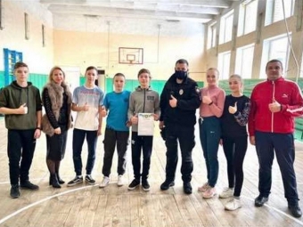 Учні шкіл Зимнівської ТГ можуть стати «помічником шерифа» 