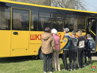 Затурцівська громада отримала новий шкільний автобус: підвіз дітей забезпечуватимуть до двох закладів 