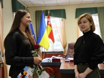 Борчиня з Волині отримала 50 тисяч гривень за перемогу на чемпіонаті Європи 