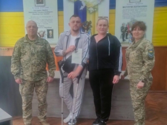 Волинянин, який пережив ворожий полон, отримав почесну відзнаку 