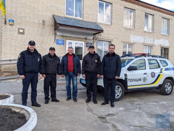 У Заріччі створили поліцейську станцію 