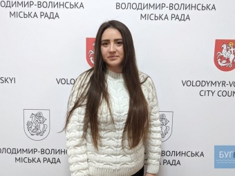 У Володимир-Волинському міськвиконкомі новим начальником роботи з кадрами стала Насіба Мірзоєва 