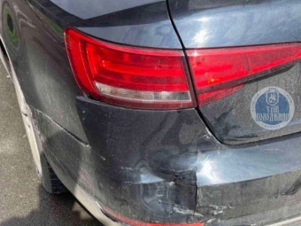 У Володимирі розшукують свідків та винуватця аварії 