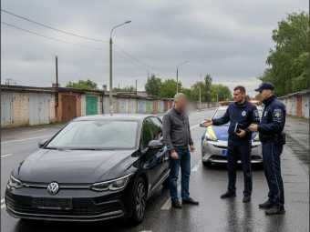 Їхали ловити «закладників», а спіймали п’яного водія: у Нововолинську суд виніс вирок порушнику 