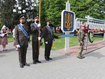 У Володимирі вшанували пам’ять загиблих під час АТО/ООС  