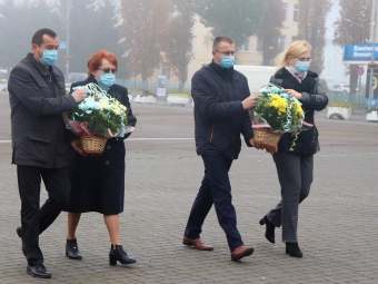 У Володимирі-Волинському вшанували пам’ять загиблих за визволення України від фашистських загарбників  