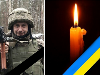 У війні за незалежність України загинув Герой з Іванич Омар Кузьмук 
