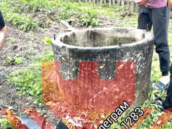 Збитий «Шахед» упав в криницю на Рівненщині - новини Володимир-Водинського Збитий «Шахед» упав в криницю на Рівненщині