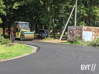 У селі Заріччя ремонтують дорогу 