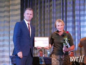 У Володимирі провели концерт до 30-річчя Незалежності України 