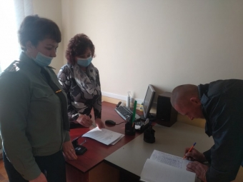 У Володимирі з умовно засудженими провели бесіди щодо протидії торгівлі людьми - новини Володимир-Водинського У Володимирі з умовно засудженими провели бесіди щодо протидії торгівлі людьми