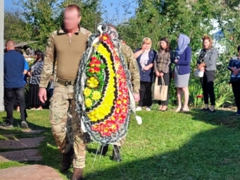 У Павлівській громаді попрощалися з Героєм-захисником Георгієм Семенюком 