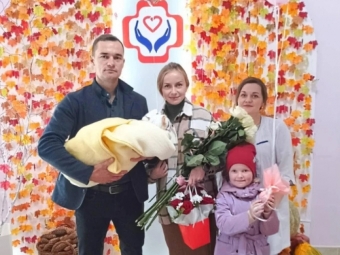 У Нововолинську за тиждень народилося 10 діток 