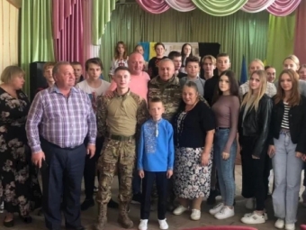 У ліцеї села Затурці проходив тиждень національно-патріотичного виховання 