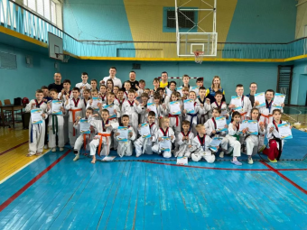У Нововолинську вперше відбувся чемпіонат з тхеквондо - новини Володимир-Водинського У Нововолинську вперше відбувся чемпіонат з тхеквондо
