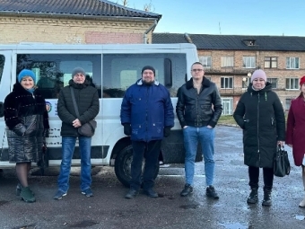 Мешканці Нововолинська продовжують здавати кров для військових та цивільних 