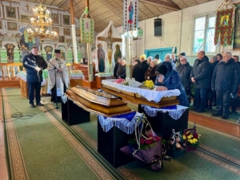 У Нововолинську попрощалися із військовим Віталієм Кілосовим 
