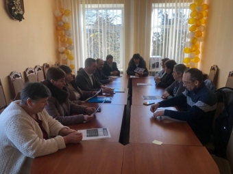 Відбулась зустріч сільських старост з представниками Державної екологічної інспекції у Волинській області 
