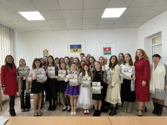 У Затурцівській громаді відбувся конкурс читців поезії Лесі Українки 