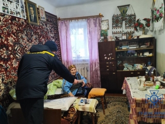 Рятувальники проводять відпрацювання у Володимирському районі 